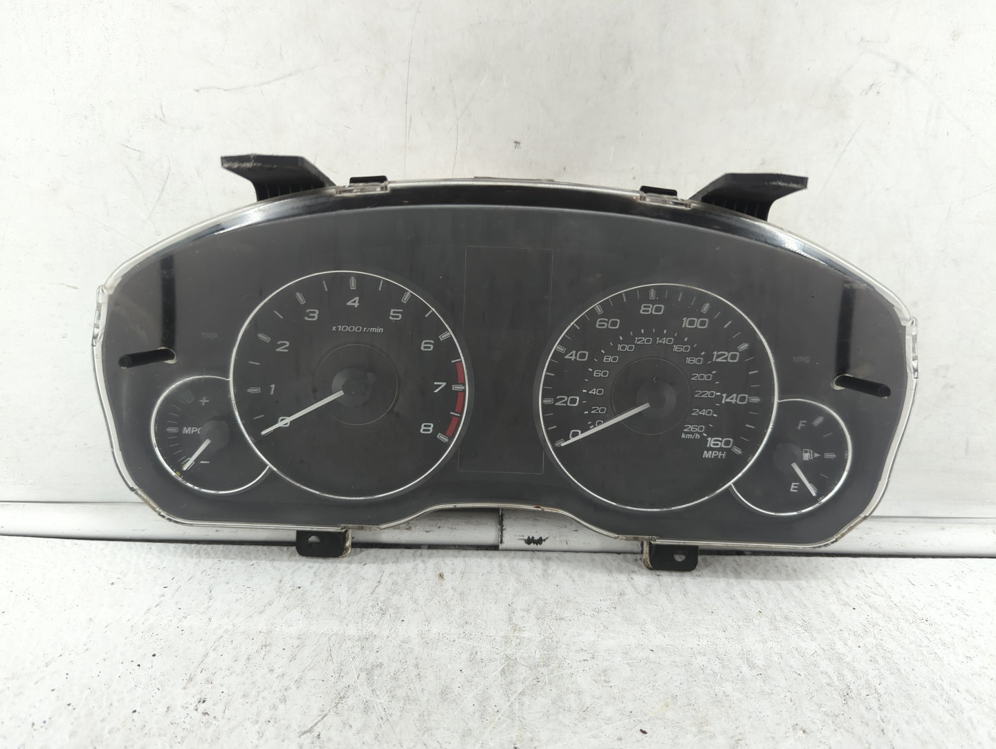2012 Subaru Legacy Instrument Cluster Speedometer Gauges P/N:85003AJ64A Miles: Fits OEM Used Auto Parts - Oemusedautoparts1.