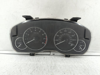 compare product 2012 Subaru Legacy Instrument Cluster Speedometer Gauges P/N:85003AJ64A Miles: Fits OEM Used Auto Parts