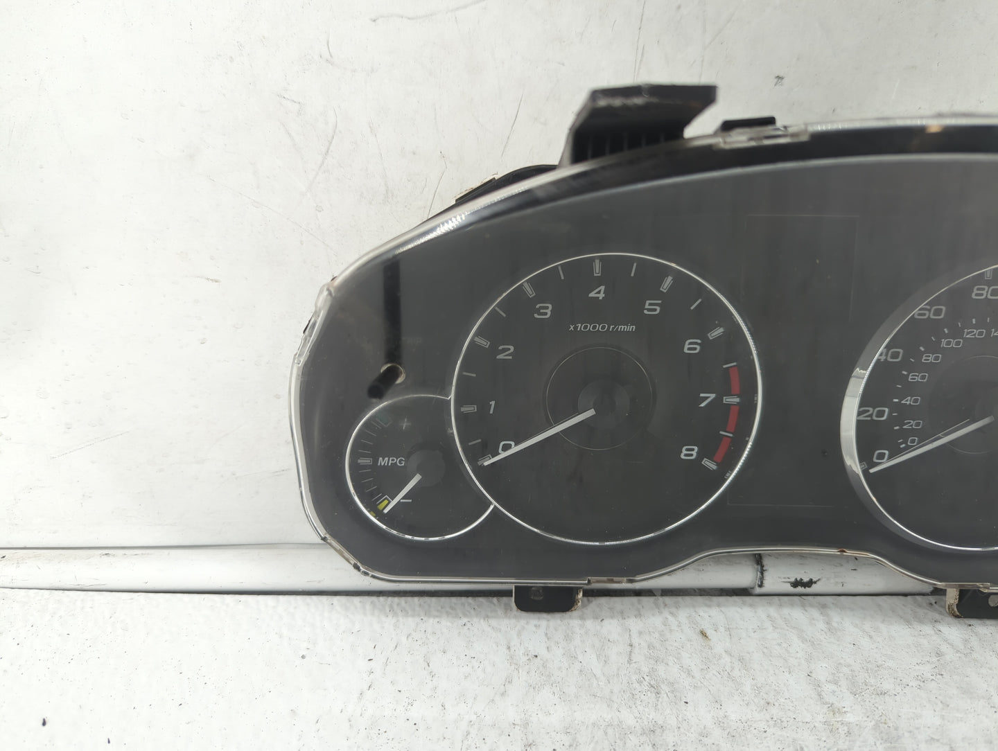 2012 Subaru Legacy Instrument Cluster Speedometer Gauges P/N:85003AJ64A Miles: Fits OEM Used Auto Parts - Oemusedautoparts1.