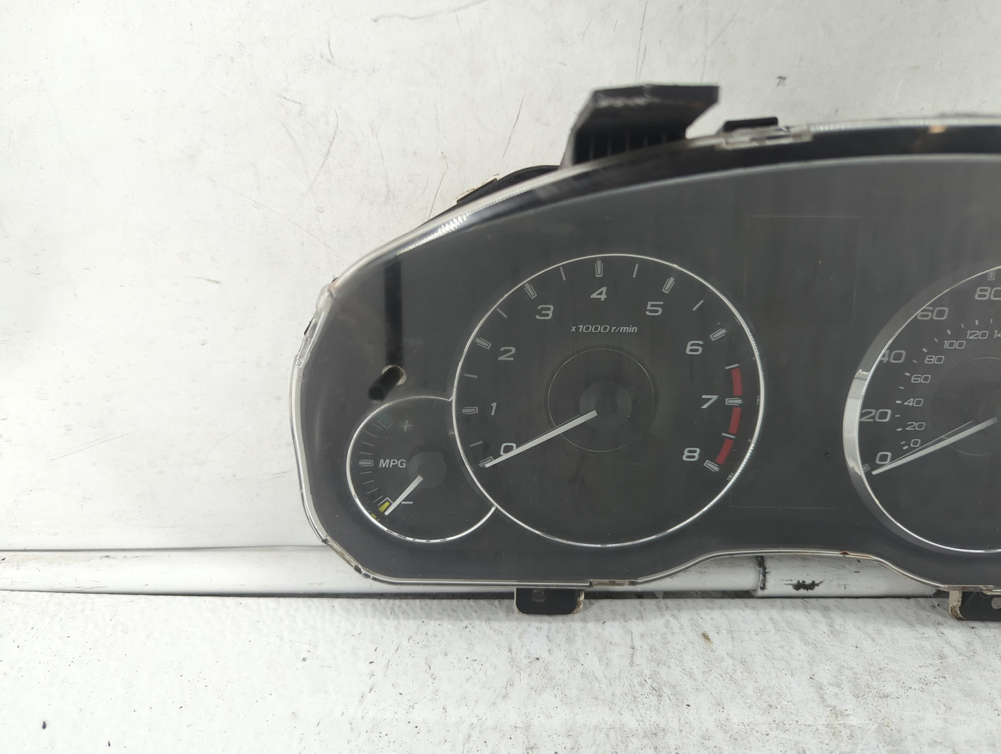 2012 Subaru Legacy Instrument Cluster Speedometer Gauges P/N:85003AJ64A Miles: Fits OEM Used Auto Parts - Oemusedautoparts1.