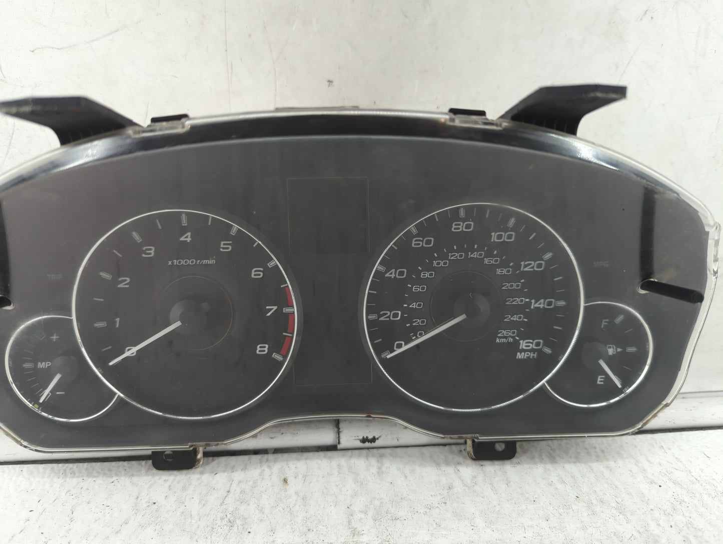 2012 Subaru Legacy Instrument Cluster Speedometer Gauges P/N:85003AJ64A Miles: Fits OEM Used Auto Parts - Oemusedautoparts1.