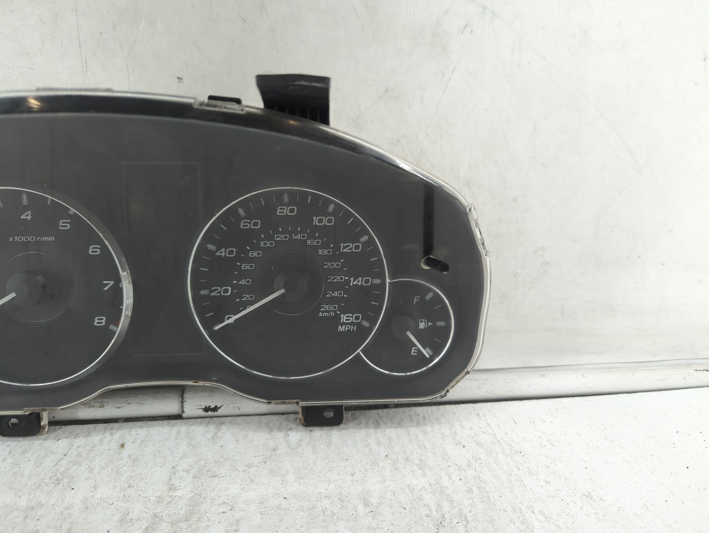 2012 Subaru Legacy Instrument Cluster Speedometer Gauges P/N:85003AJ64A Miles: Fits OEM Used Auto Parts - Oemusedautoparts1.