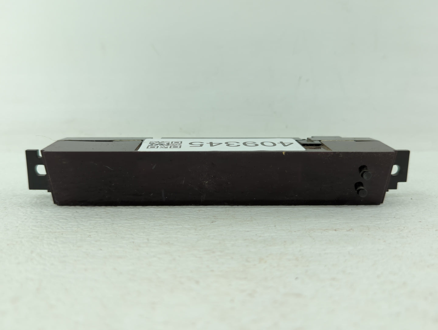2012 Subaru Legacy Digitial Dash Clock P/N:85261AJ001 Fits OEM Used Auto Parts - Oemusedautoparts1.com