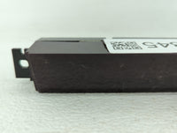 2012 Subaru Legacy Digitial Dash Clock P/N:85261AJ001 Fits OEM Used Auto Parts - Oemusedautoparts1.com