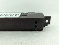 2012 Subaru Legacy Digitial Dash Clock P/N:85261AJ001 Fits OEM Used Auto Parts - Oemusedautoparts1.com