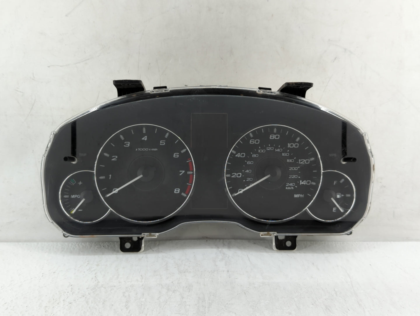 2012 Subaru Legacy Instrument Cluster Speedometer Gauges P/N:85003AJ61A Fits OEM Used Auto Parts - Oemusedautoparts1.com
