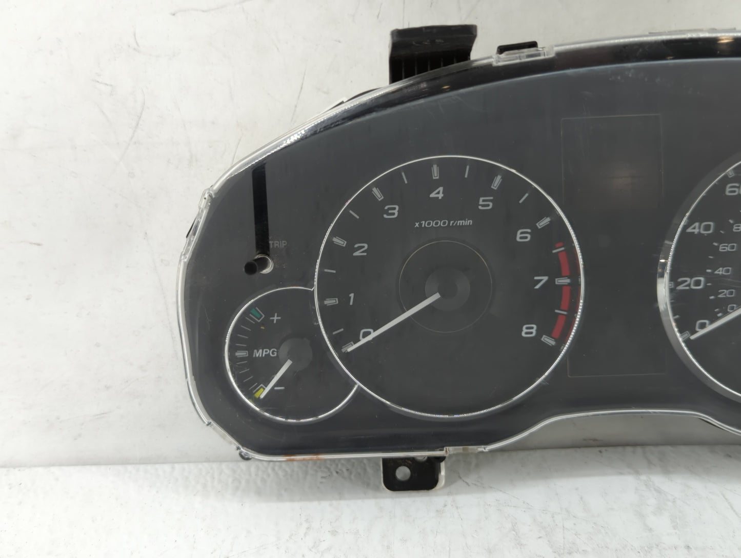 2012 Subaru Legacy Instrument Cluster Speedometer Gauges P/N:85003AJ61A Fits OEM Used Auto Parts - Oemusedautoparts1.com