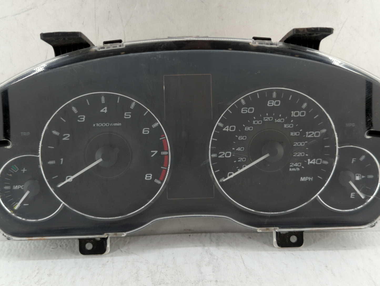 2012 Subaru Legacy Instrument Cluster Speedometer Gauges P/N:85003AJ61A Fits OEM Used Auto Parts - Oemusedautoparts1.com