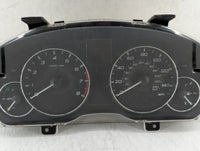 2012 Subaru Legacy Instrument Cluster Speedometer Gauges P/N:85003AJ61A Fits OEM Used Auto Parts - Oemusedautoparts1.com