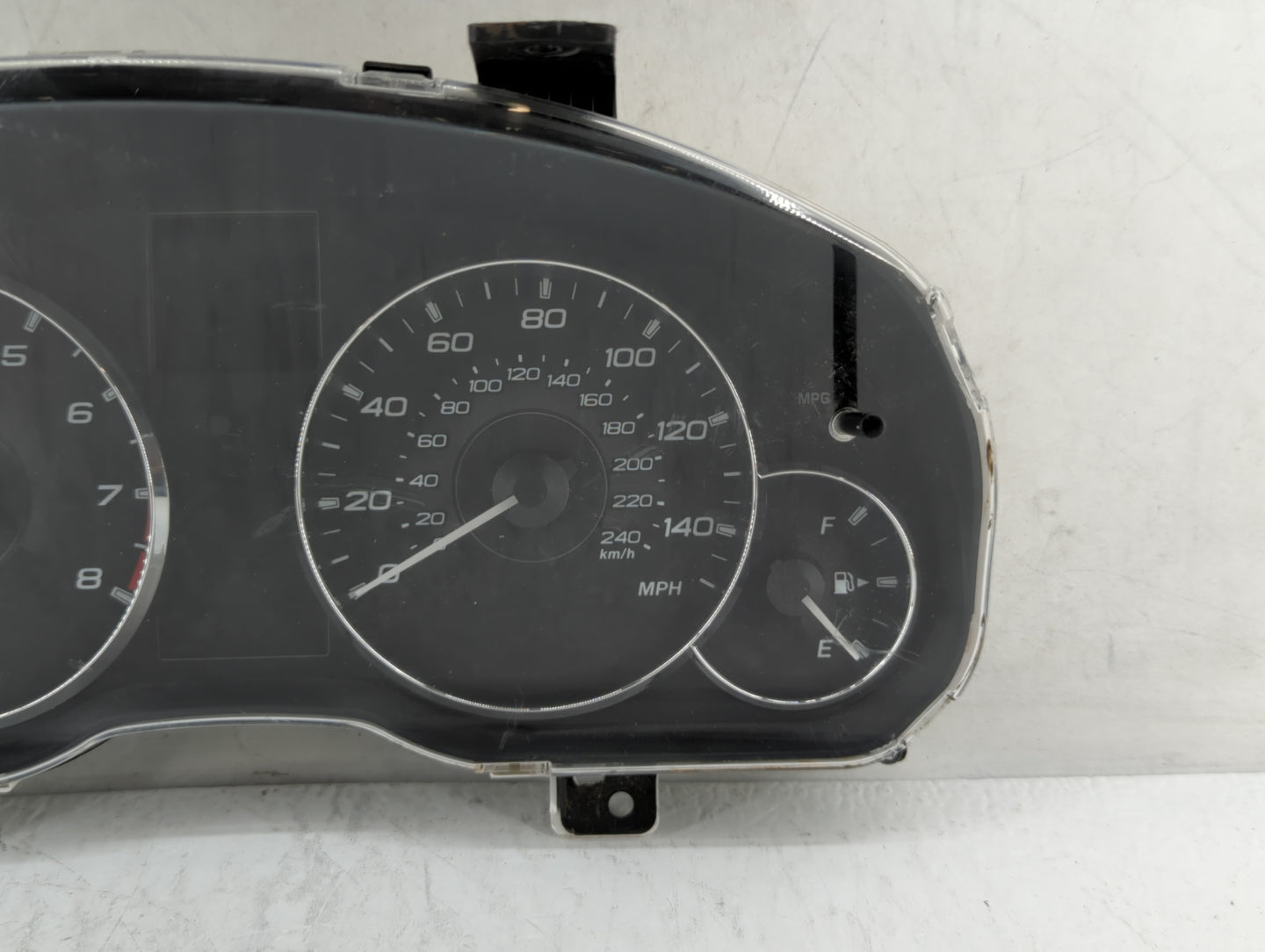 2012 Subaru Legacy Instrument Cluster Speedometer Gauges P/N:85003AJ61A Fits OEM Used Auto Parts - Oemusedautoparts1.com