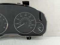 2012 Subaru Legacy Instrument Cluster Speedometer Gauges P/N:85003AJ61A Fits OEM Used Auto Parts - Oemusedautoparts1.com