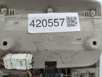 2012 Subaru Legacy Overhead Roof Console - Oemusedautoparts1.com