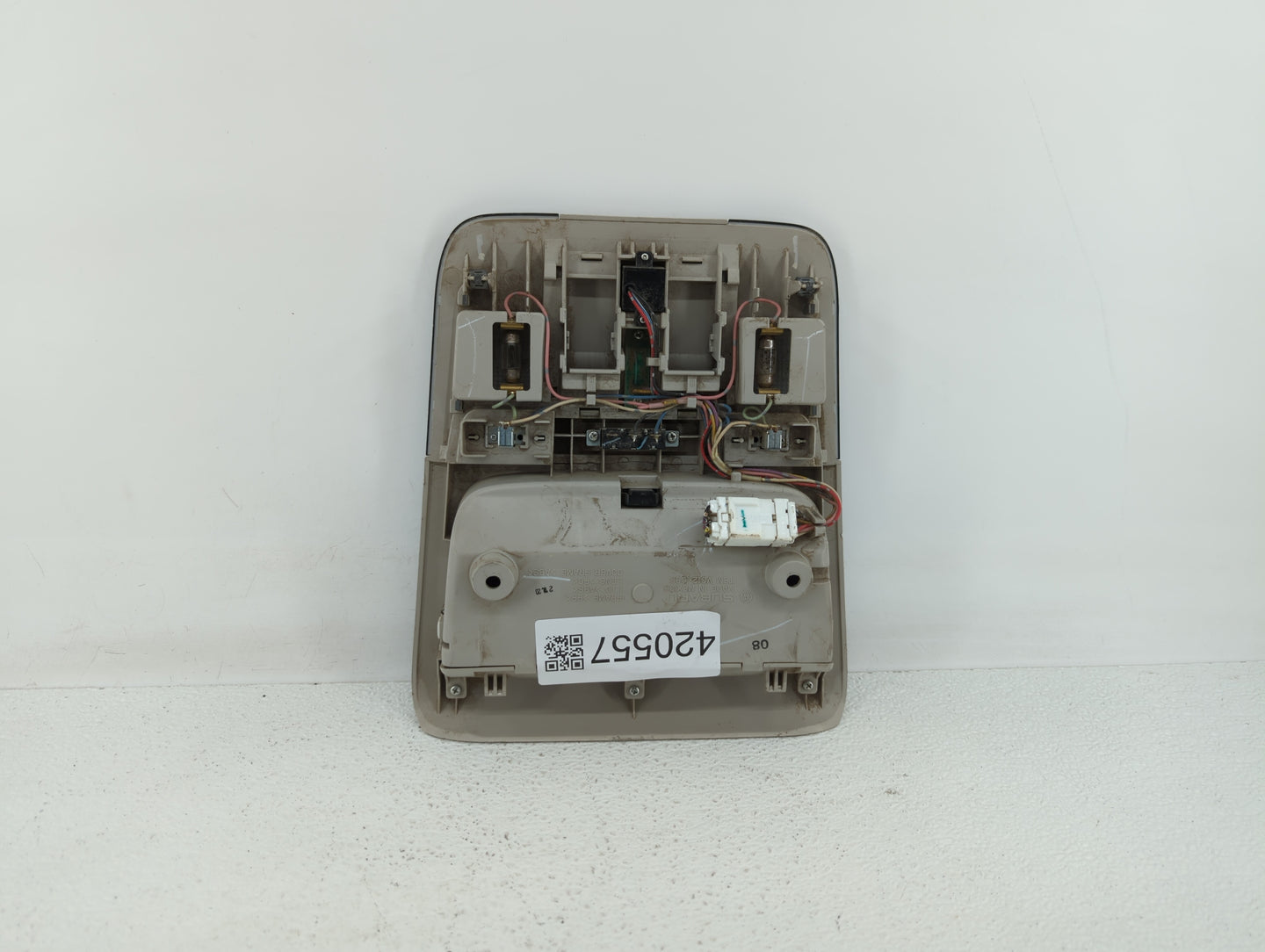 2012 Subaru Legacy Overhead Roof Console - Oemusedautoparts1.com