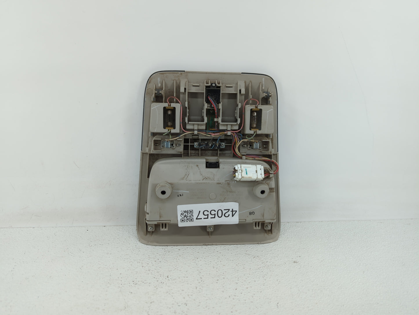 2012 Subaru Legacy Overhead Roof Console - Oemusedautoparts1.com