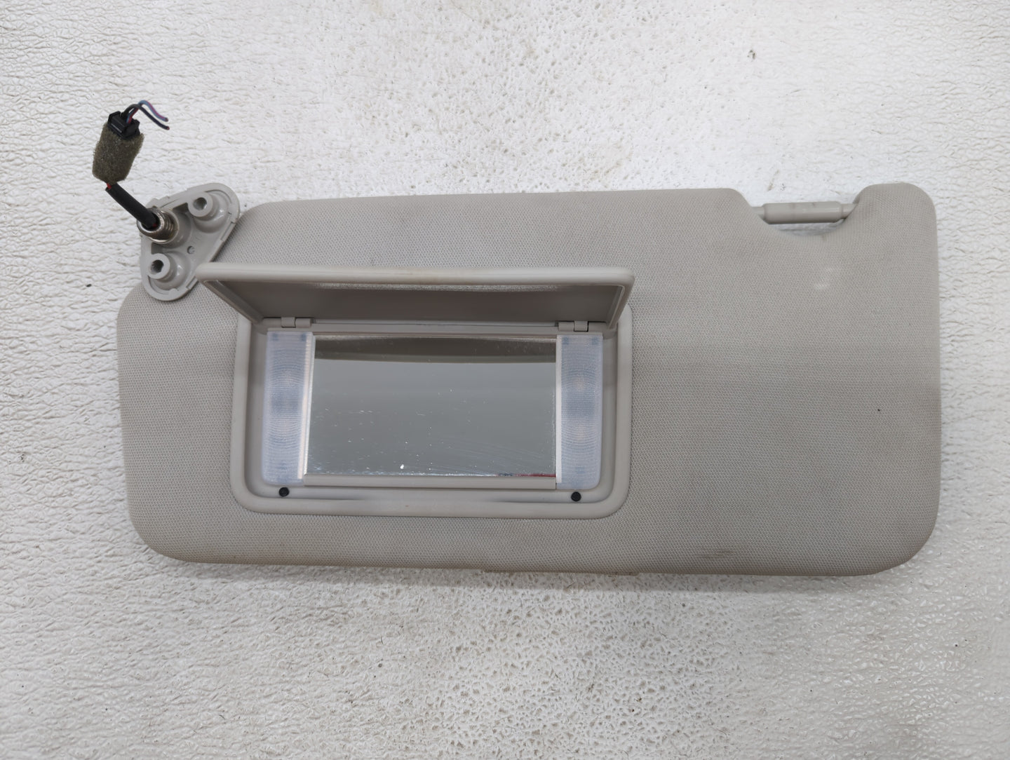 2010-2014 Subaru Legacy Sun Visor Shade Replacement Driver Left Mirror Fits Fits 2010 2011 2012 2013 2014 OEM Used Auto Part