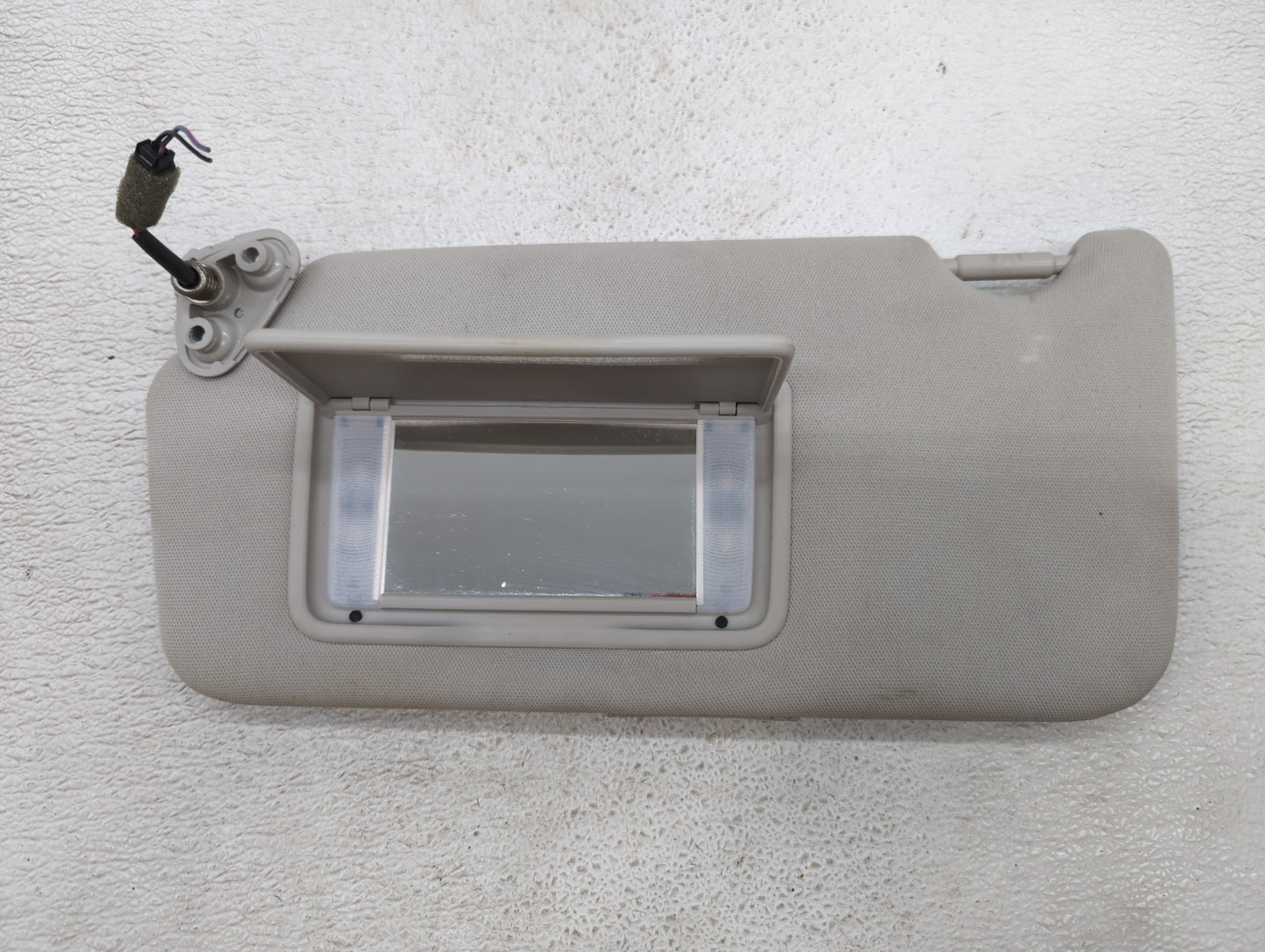 2010-2014 Subaru Legacy Sun Visor Shade Replacement Driver Left Mirror Fits Fits 2010 2011 2012 2013 2014 OEM Used Auto Part
