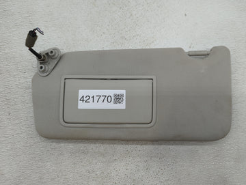 2010-2014 Subaru Legacy Sun Visor Shade Replacement Driver Left Mirror Fits Fits 2010 2011 2012 2013 2014 OEM Used Auto Parts