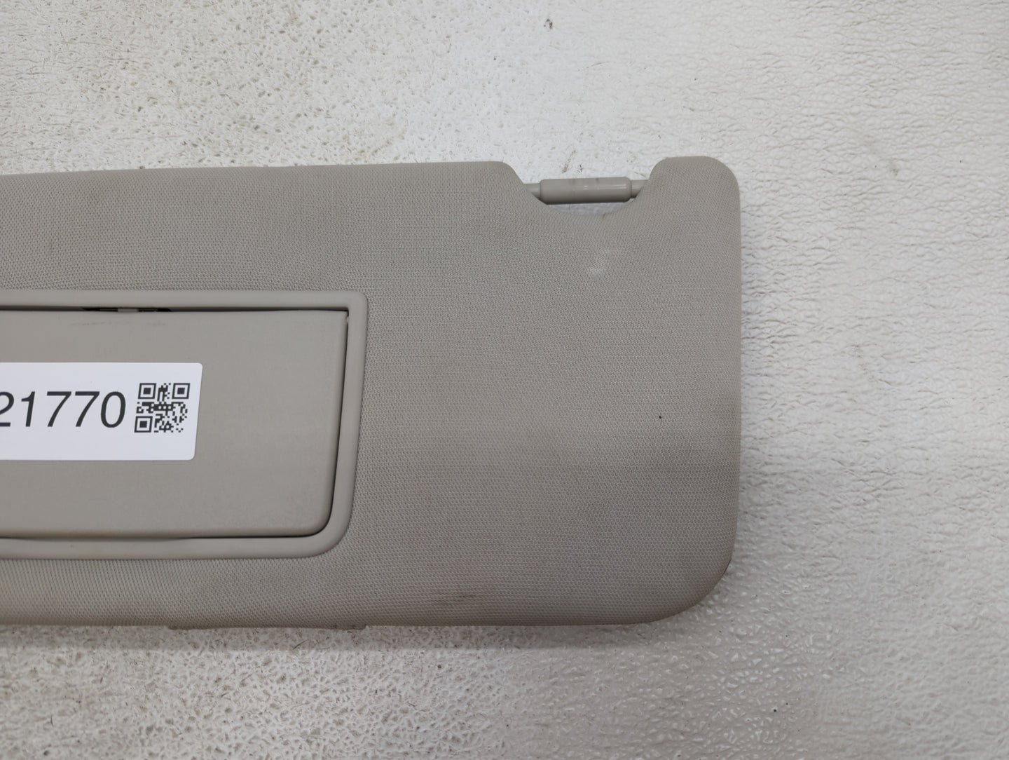 2010-2014 Subaru Legacy Sun Visor Shade Replacement Driver Left Mirror Fits Fits 2010 2011 2012 2013 2014 OEM Used Auto Part