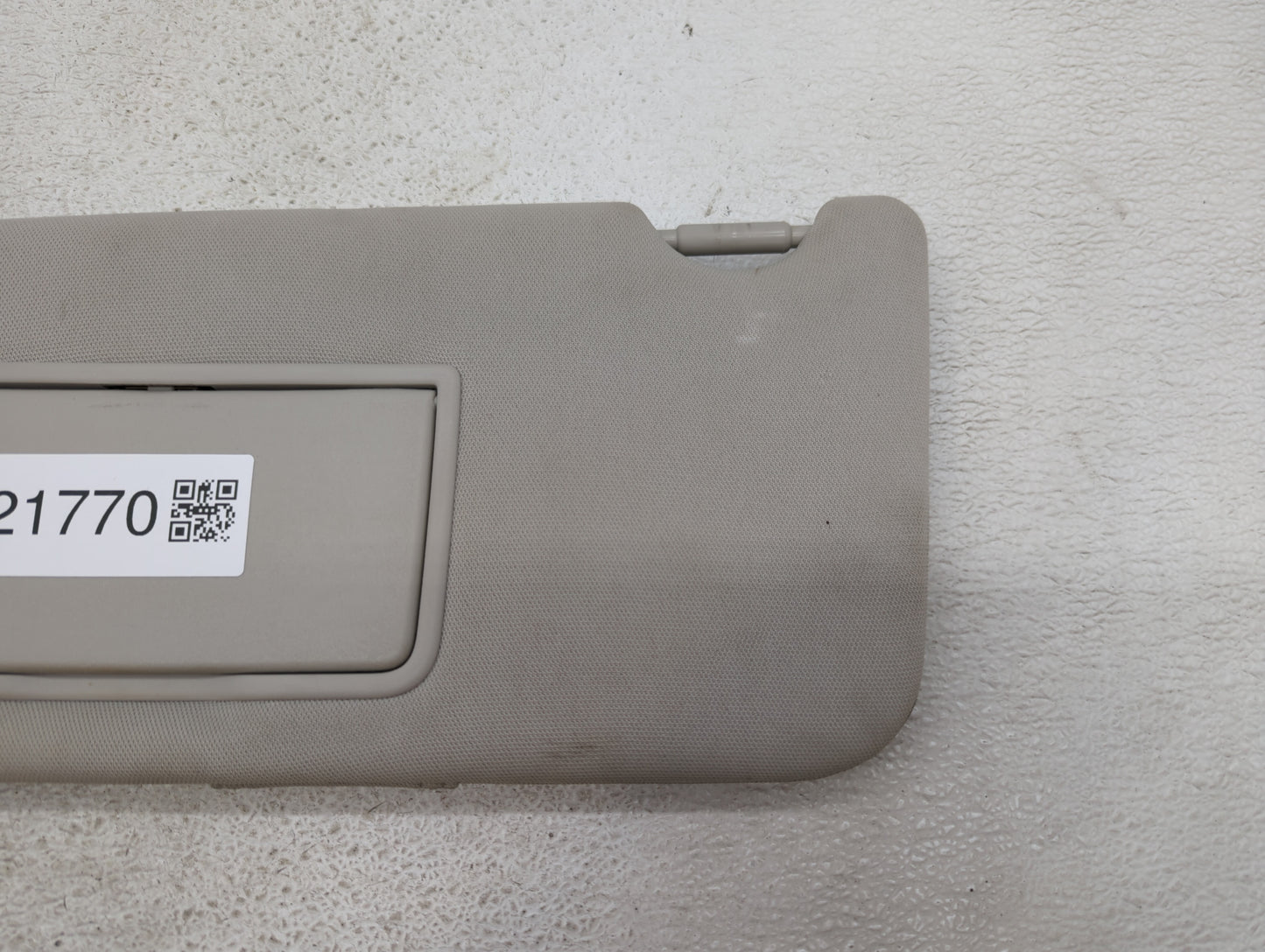 2010-2014 Subaru Legacy Sun Visor Shade Replacement Driver Left Mirror Fits Fits 2010 2011 2012 2013 2014 OEM Used Auto Part