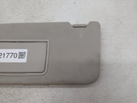 2010-2014 Subaru Legacy Sun Visor Shade Replacement Driver Left Mirror Fits Fits 2010 2011 2012 2013 2014 OEM Used Auto Part