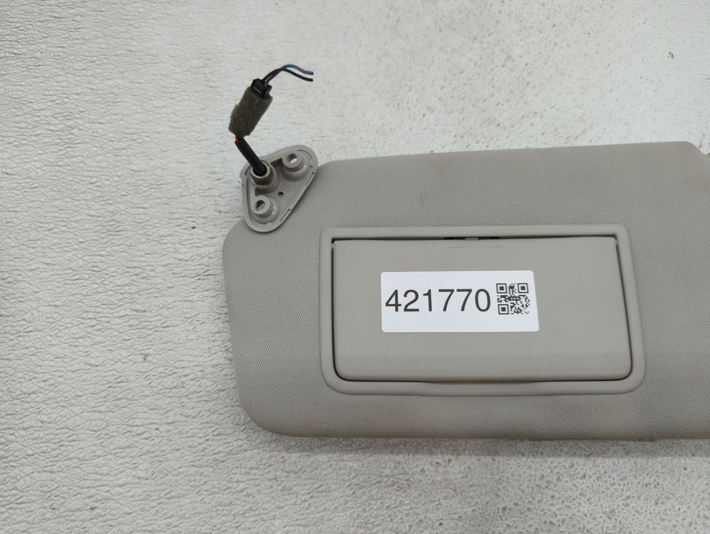 2010-2014 Subaru Legacy Sun Visor Shade Replacement Driver Left Mirror Fits Fits 2010 2011 2012 2013 2014 OEM Used Auto Part