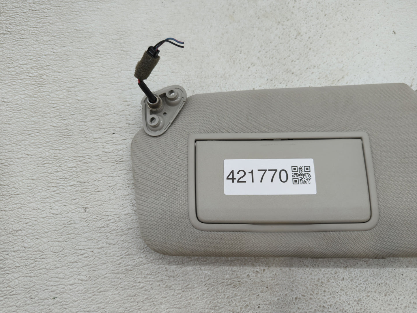2010-2014 Subaru Legacy Sun Visor Shade Replacement Driver Left Mirror Fits Fits 2010 2011 2012 2013 2014 OEM Used Auto Part