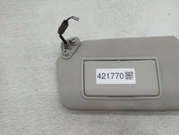 2010-2014 Subaru Legacy Sun Visor Shade Replacement Driver Left Mirror Fits Fits 2010 2011 2012 2013 2014 OEM Used Auto Part