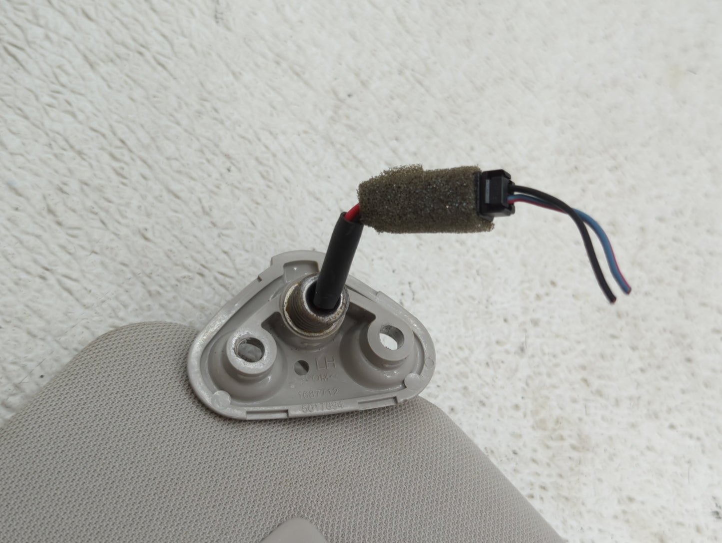 2010-2014 Subaru Legacy Sun Visor Shade Replacement Driver Left Mirror Fits Fits 2010 2011 2012 2013 2014 OEM Used Auto Part