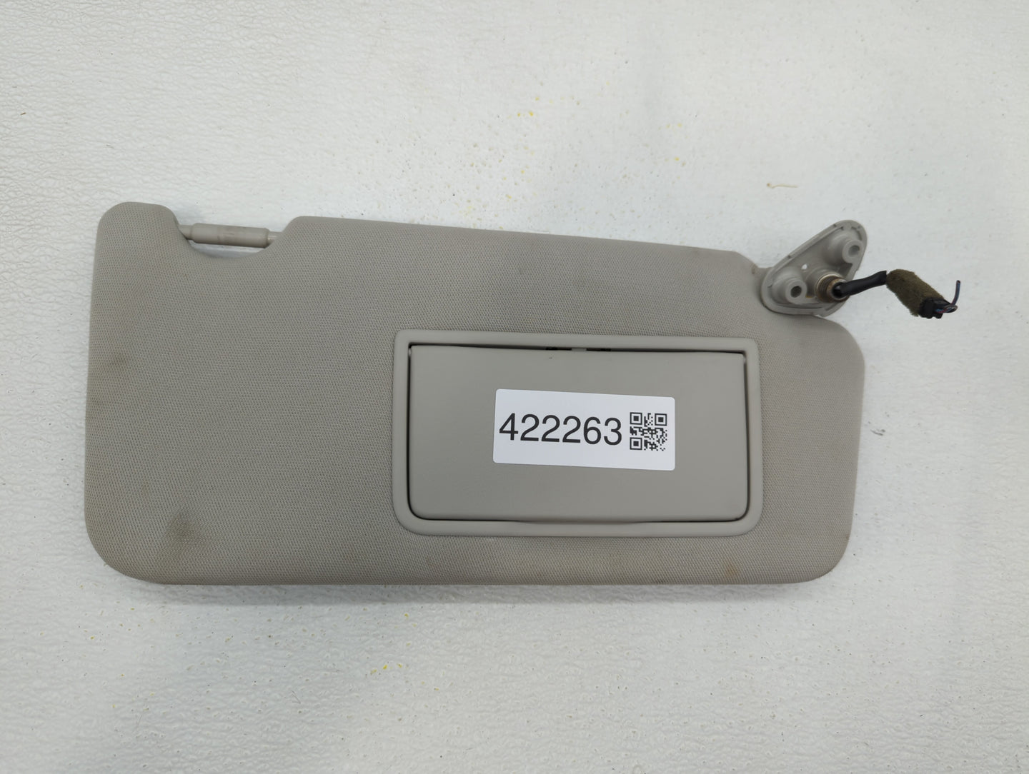 2010-2014 Subaru Legacy Sun Visor Shade Replacement Passenger Right Mirror Fits Fits 2010 2011 2012 2013 2014 OEM Used Auto 