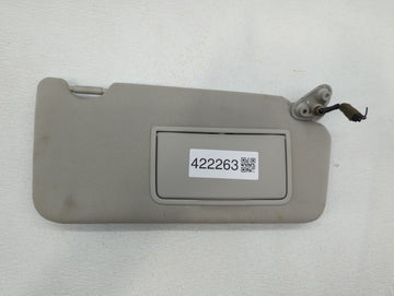2010-2014 Subaru Legacy Sun Visor Shade Replacement Passenger Right Mirror Fits Fits 2010 2011 2012 2013 2014 OEM Used Auto Parts