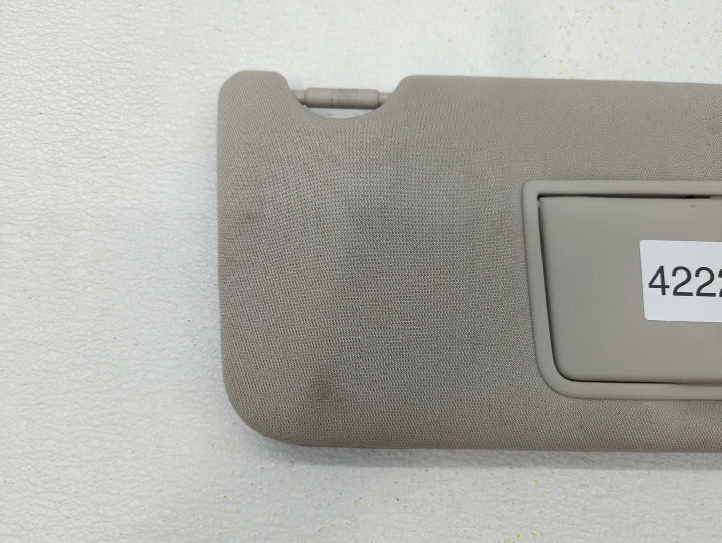 2010-2014 Subaru Legacy Sun Visor Shade Replacement Passenger Right Mirror Fits Fits 2010 2011 2012 2013 2014 OEM Used Auto 