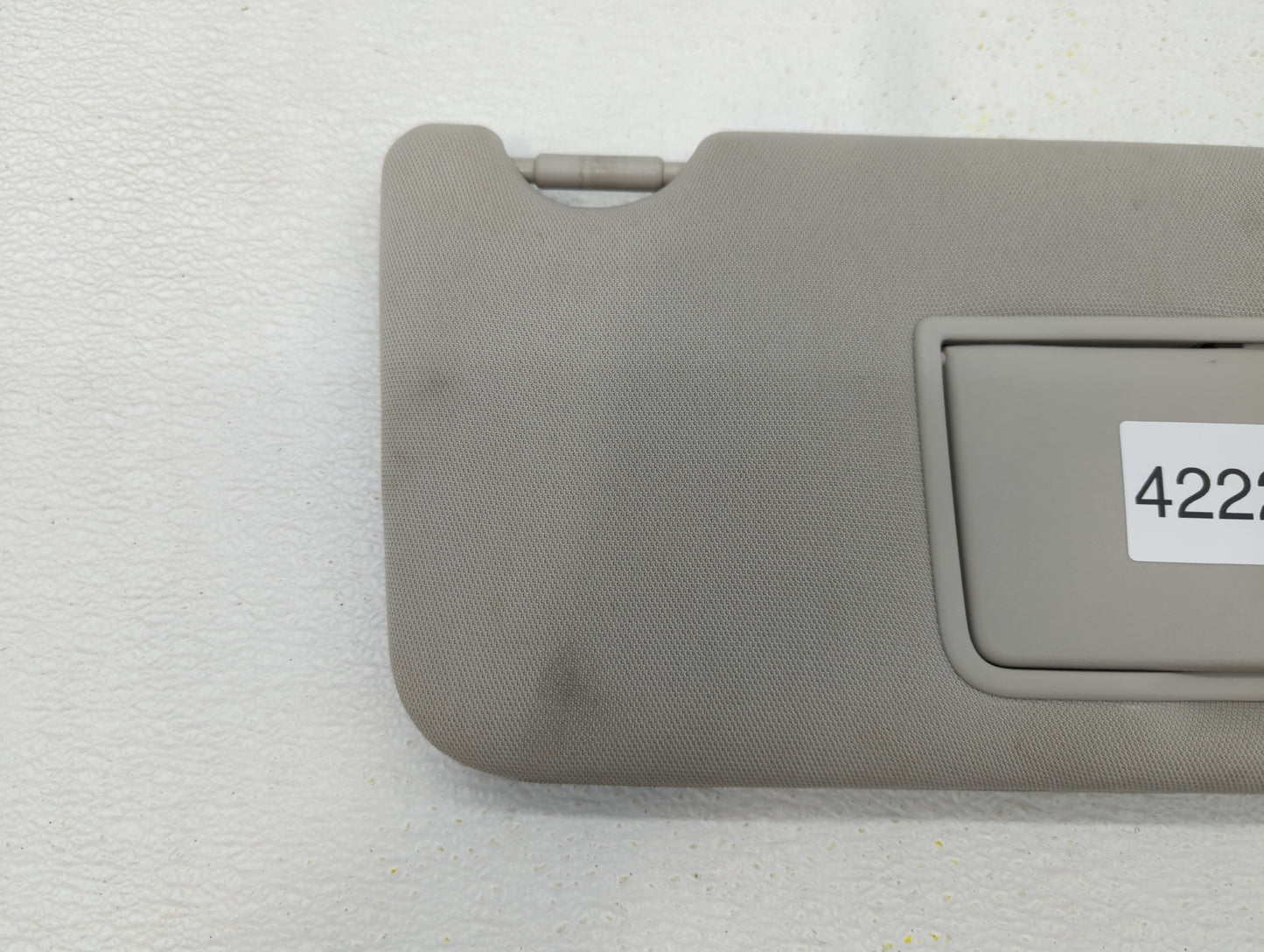 2010-2014 Subaru Legacy Sun Visor Shade Replacement Passenger Right Mirror Fits Fits 2010 2011 2012 2013 2014 OEM Used Auto 