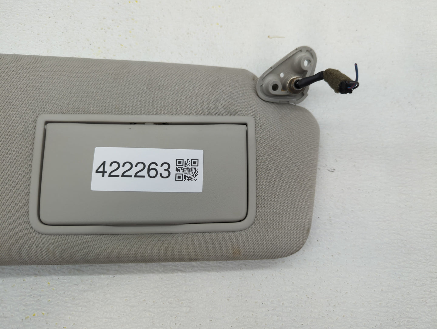 2010-2014 Subaru Legacy Sun Visor Shade Replacement Passenger Right Mirror Fits Fits 2010 2011 2012 2013 2014 OEM Used Auto 
