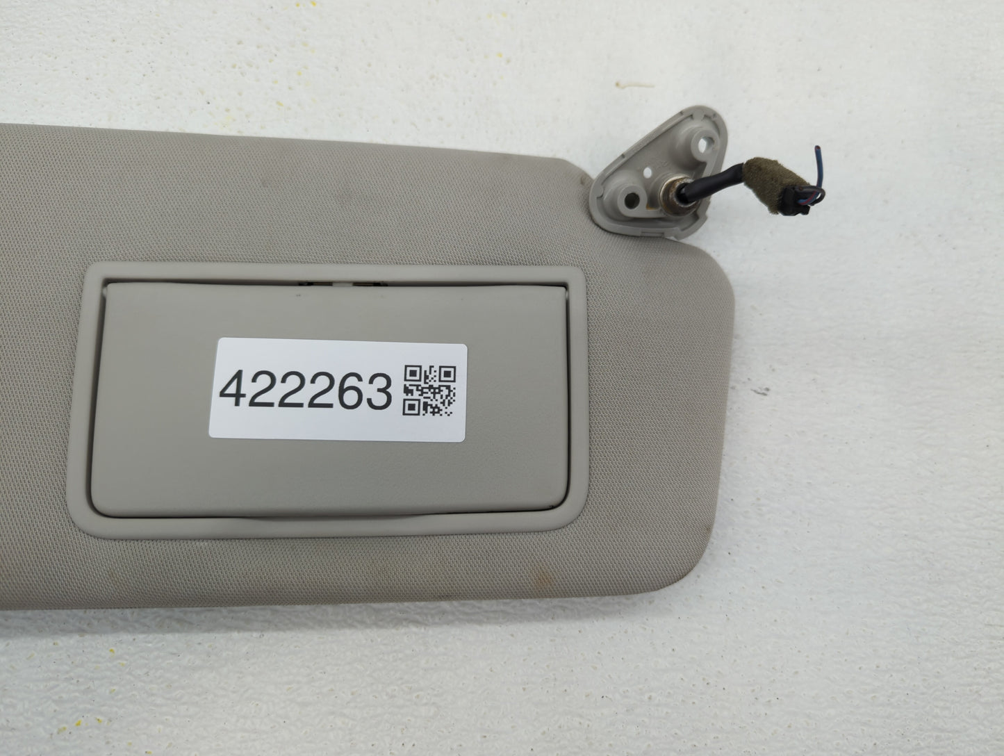 2010-2014 Subaru Legacy Sun Visor Shade Replacement Passenger Right Mirror Fits Fits 2010 2011 2012 2013 2014 OEM Used Auto 