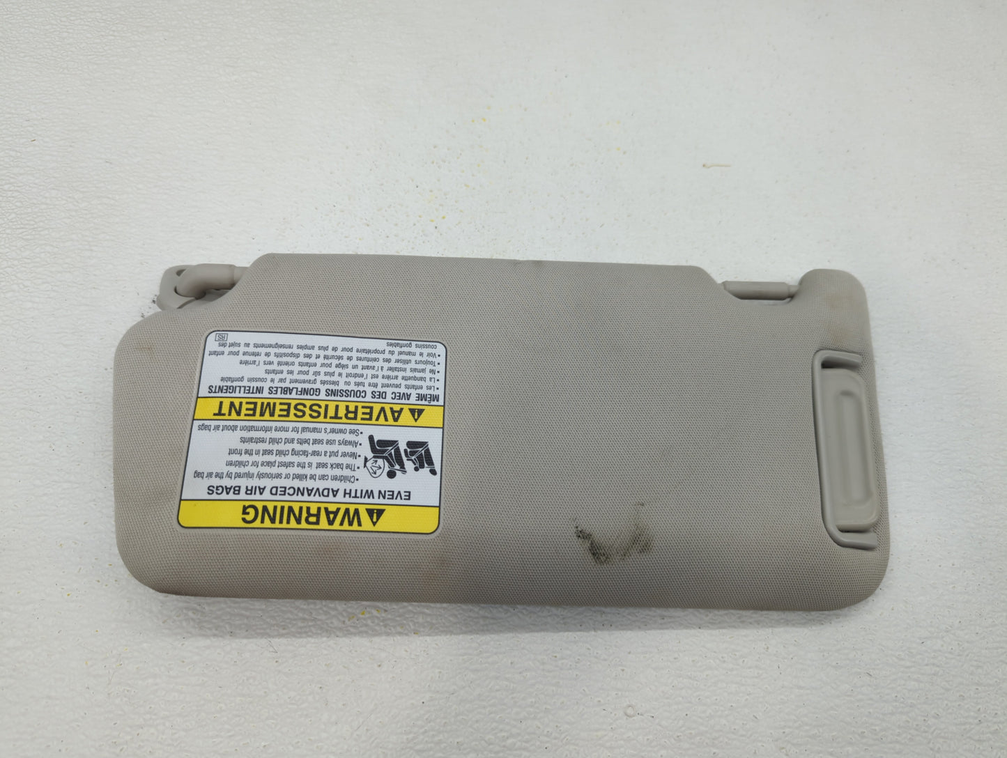 2010-2014 Subaru Legacy Sun Visor Shade Replacement Passenger Right Mirror Fits Fits 2010 2011 2012 2013 2014 OEM Used Auto 