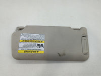 2010-2014 Subaru Legacy Sun Visor Shade Replacement Passenger Right Mirror Fits Fits 2010 2011 2012 2013 2014 OEM Used Auto 