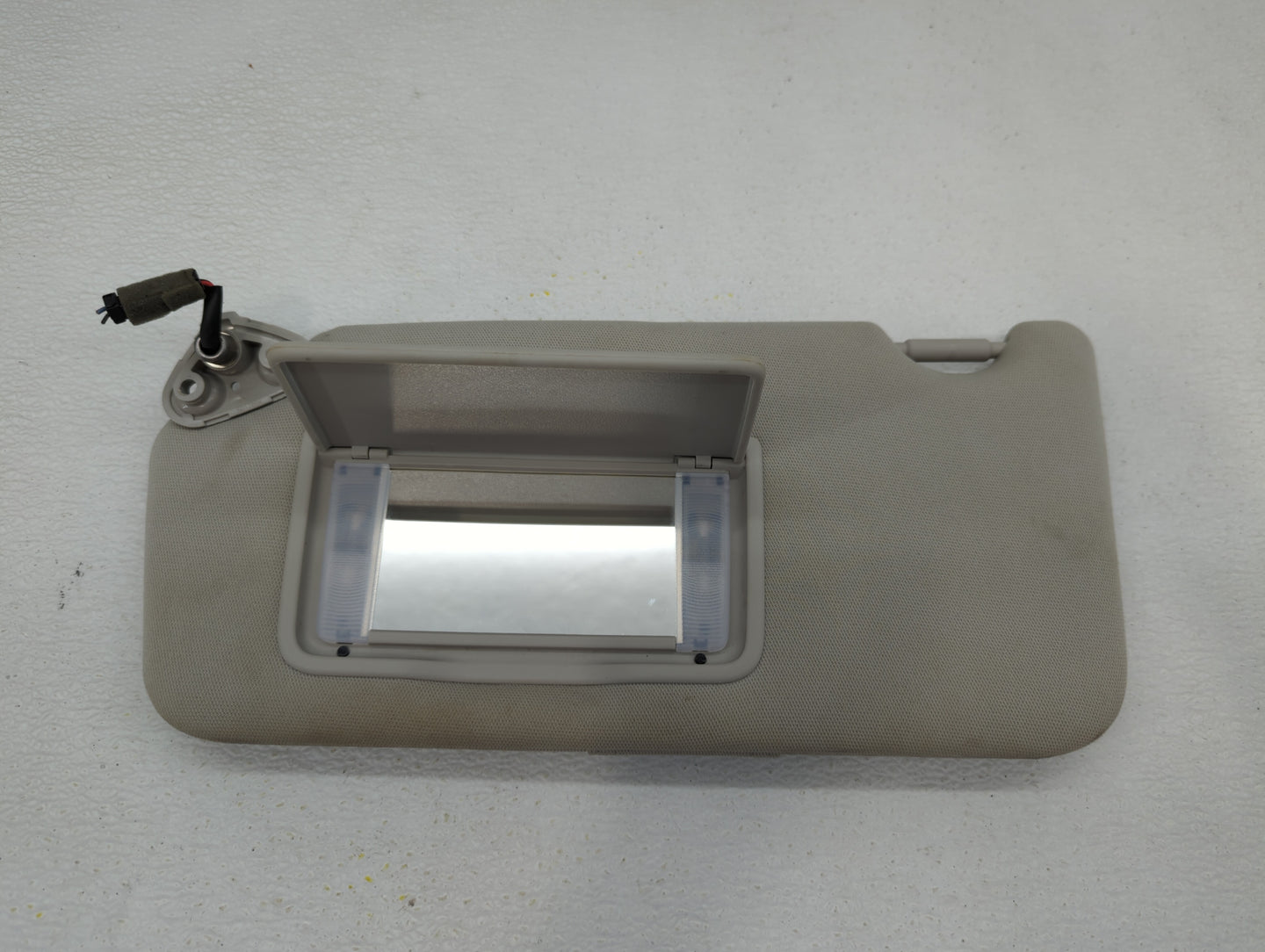2010-2014 Subaru Legacy Sun Visor Shade Replacement Driver Left Mirror Fits Fits 2010 2011 2012 2013 2014 OEM Used Auto Part