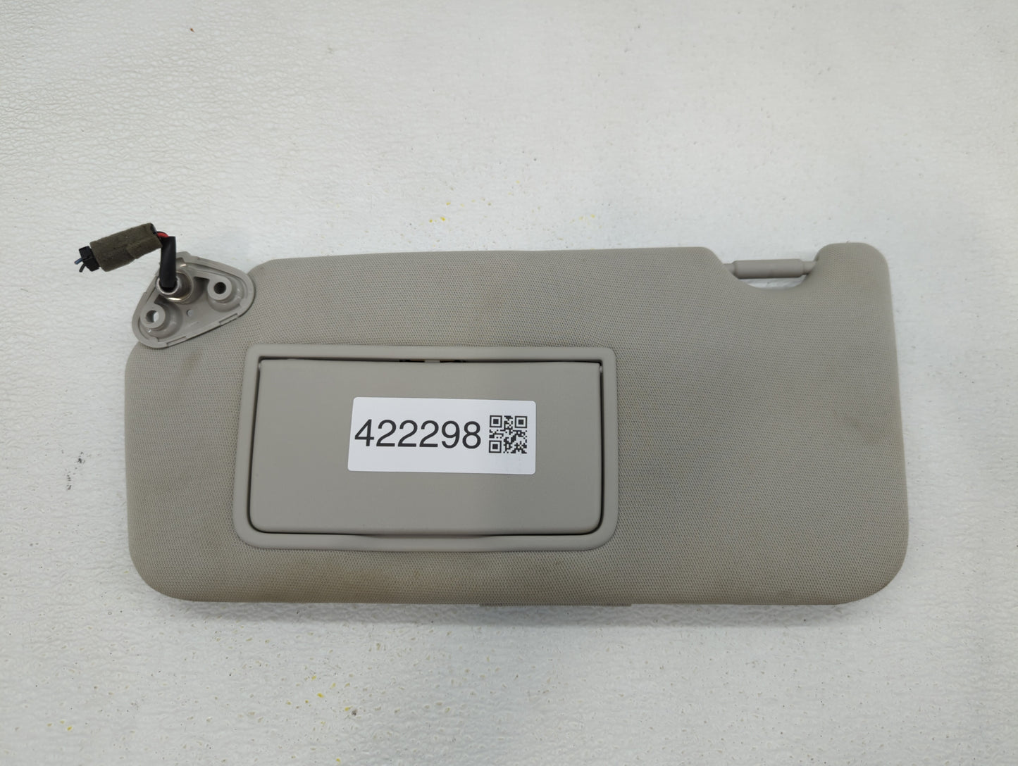 2010-2014 Subaru Legacy Sun Visor Shade Replacement Driver Left Mirror Fits Fits 2010 2011 2012 2013 2014 OEM Used Auto Part