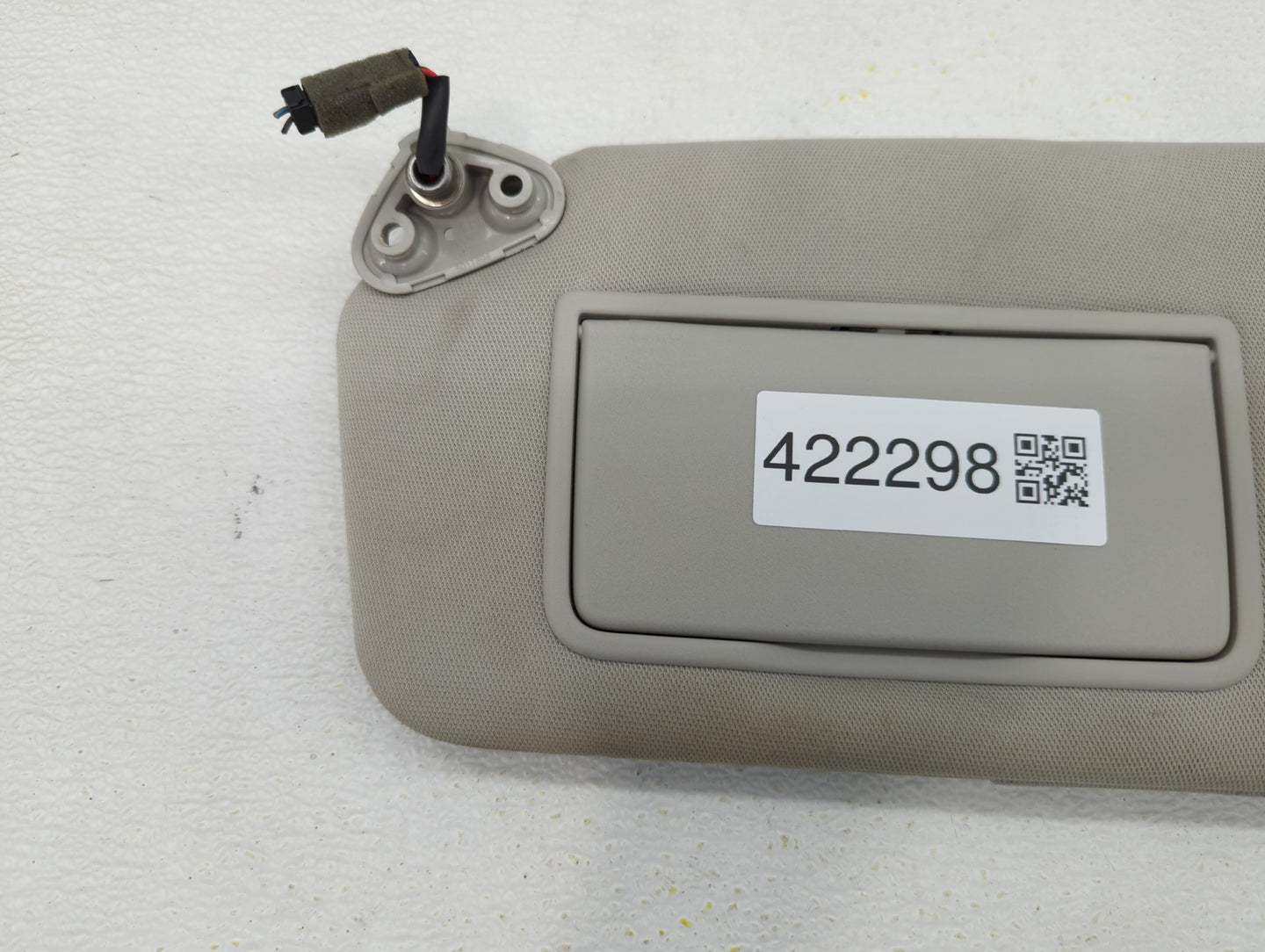 2010-2014 Subaru Legacy Sun Visor Shade Replacement Driver Left Mirror Fits Fits 2010 2011 2012 2013 2014 OEM Used Auto Part