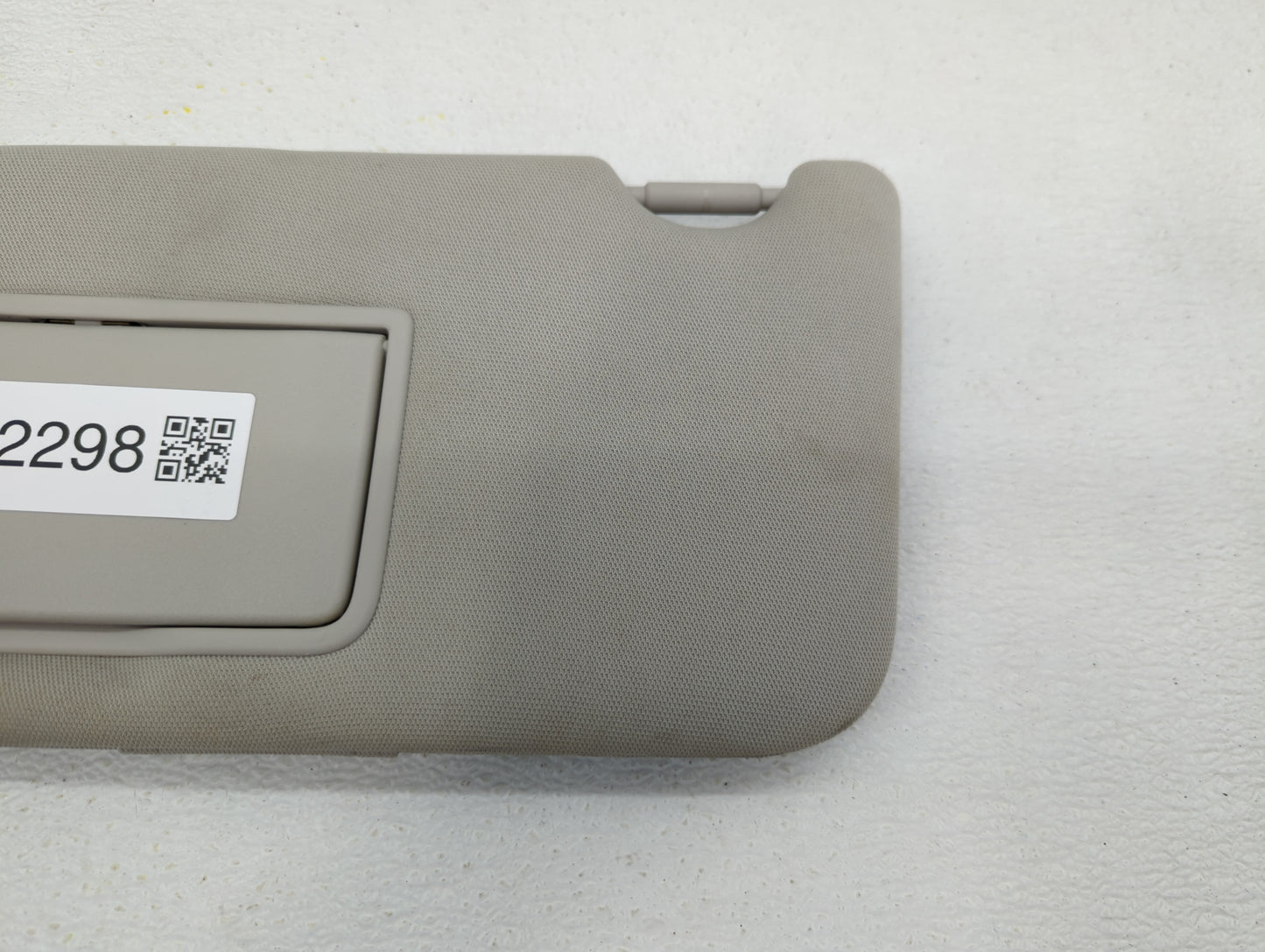 2010-2014 Subaru Legacy Sun Visor Shade Replacement Driver Left Mirror Fits Fits 2010 2011 2012 2013 2014 OEM Used Auto Part