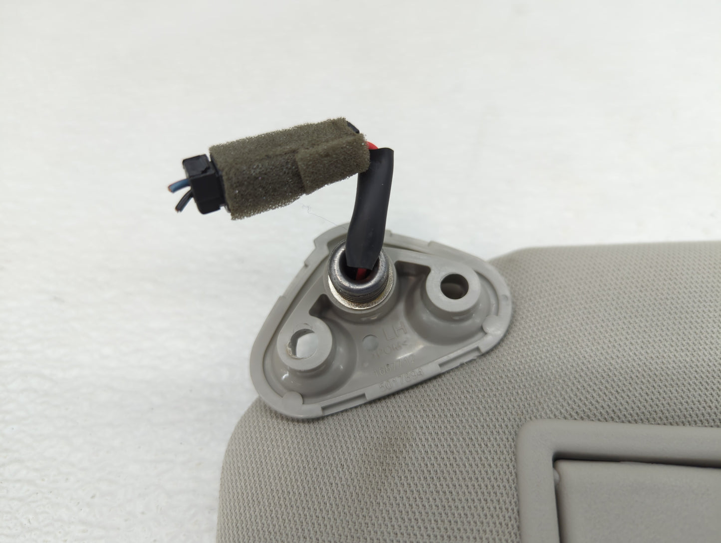 2010-2014 Subaru Legacy Sun Visor Shade Replacement Driver Left Mirror Fits Fits 2010 2011 2012 2013 2014 OEM Used Auto Part