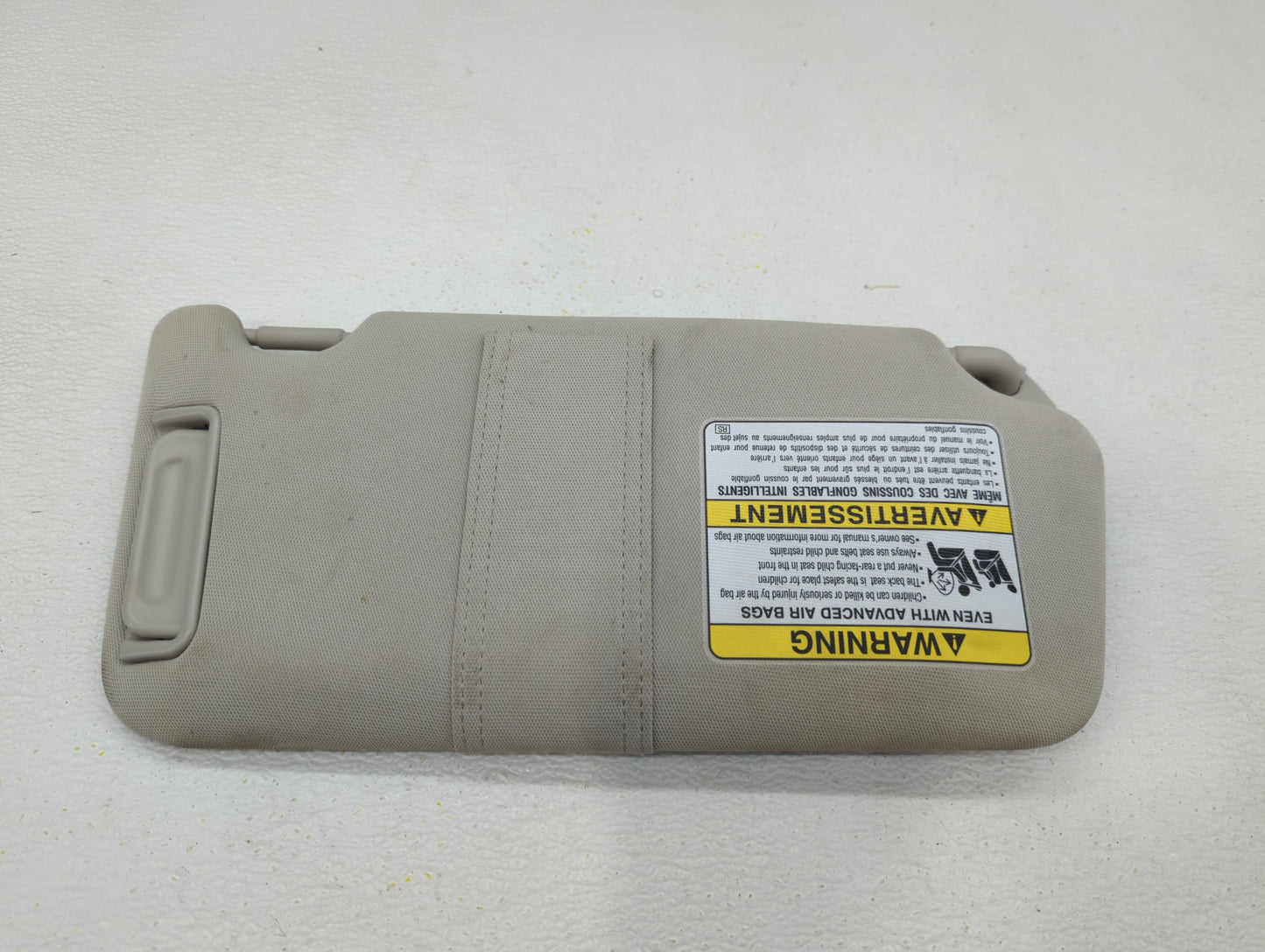 2010-2014 Subaru Legacy Sun Visor Shade Replacement Driver Left Mirror Fits Fits 2010 2011 2012 2013 2014 OEM Used Auto Part