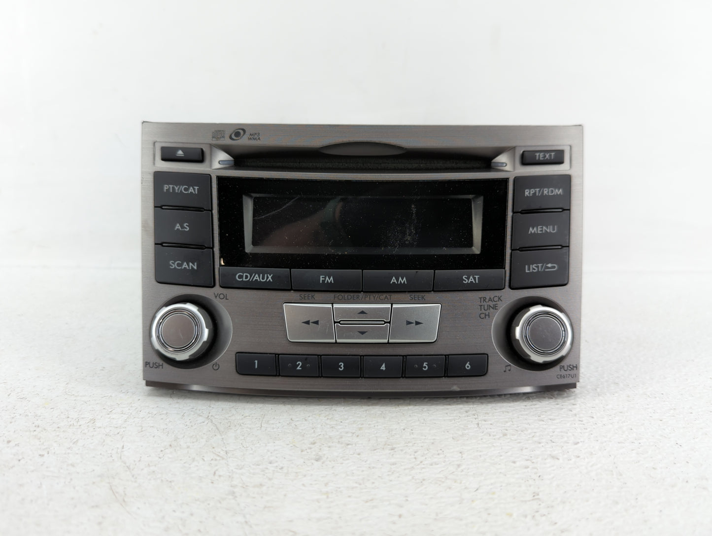 2012-2014 Subaru Legacy Am Fm Cd Player Radio Receiver - Oemusedautoparts1.com