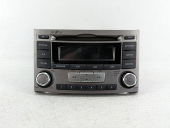 compare product 2012-2014 Subaru Legacy Am Fm Cd Player Radio Receiver 425145