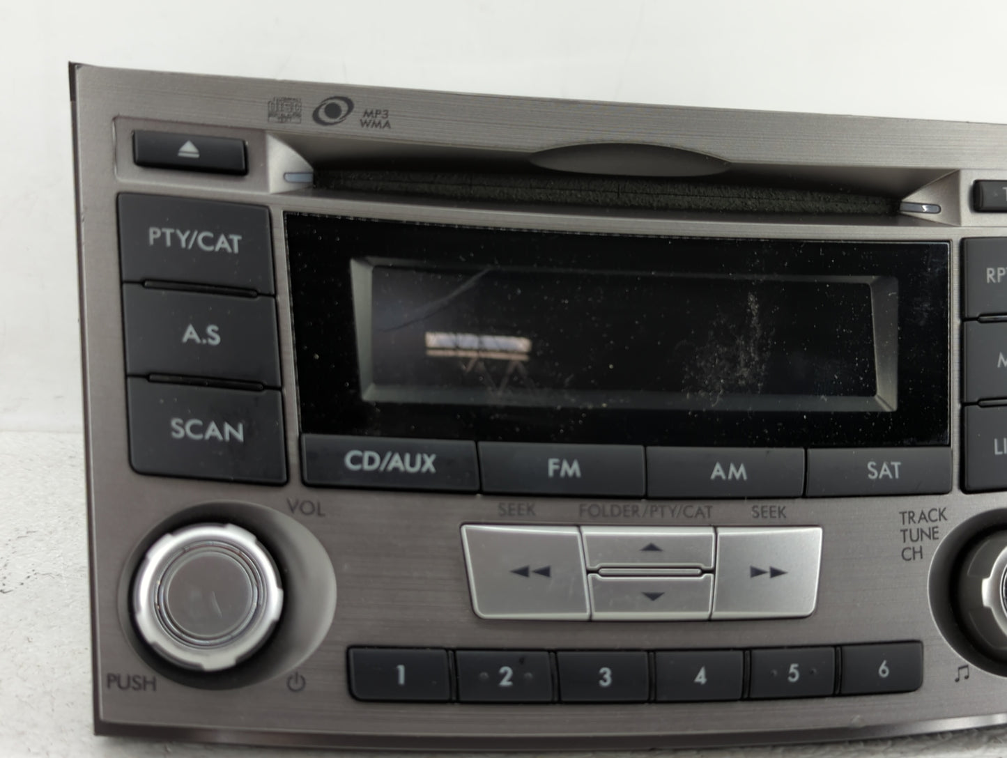 2012-2014 Subaru Legacy Am Fm Cd Player Radio Receiver - Oemusedautoparts1.com