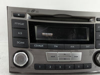 2012-2014 Subaru Legacy Am Fm Cd Player Radio Receiver 425145 - Oemusedautoparts1.com