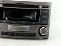 2012-2014 Subaru Legacy Am Fm Cd Player Radio Receiver 425145 - Oemusedautoparts1.com