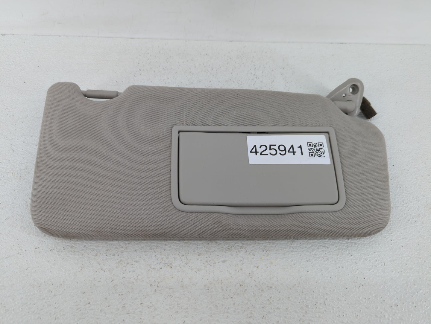 2010-2014 Subaru Legacy Sun Visor Shade Replacement Passenger Right Mirror Fits Fits 2010 2011 2012 2013 2014 OEM Used Auto 