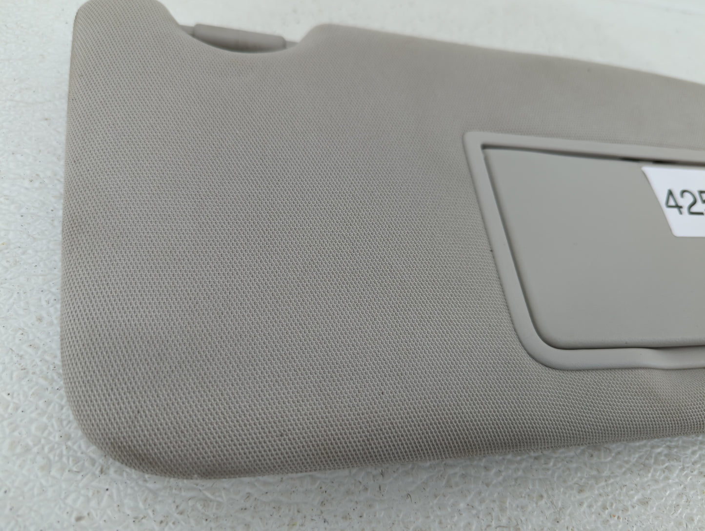 2010-2014 Subaru Legacy Sun Visor Shade Replacement Passenger Right Mirror Fits Fits 2010 2011 2012 2013 2014 OEM Used Auto 