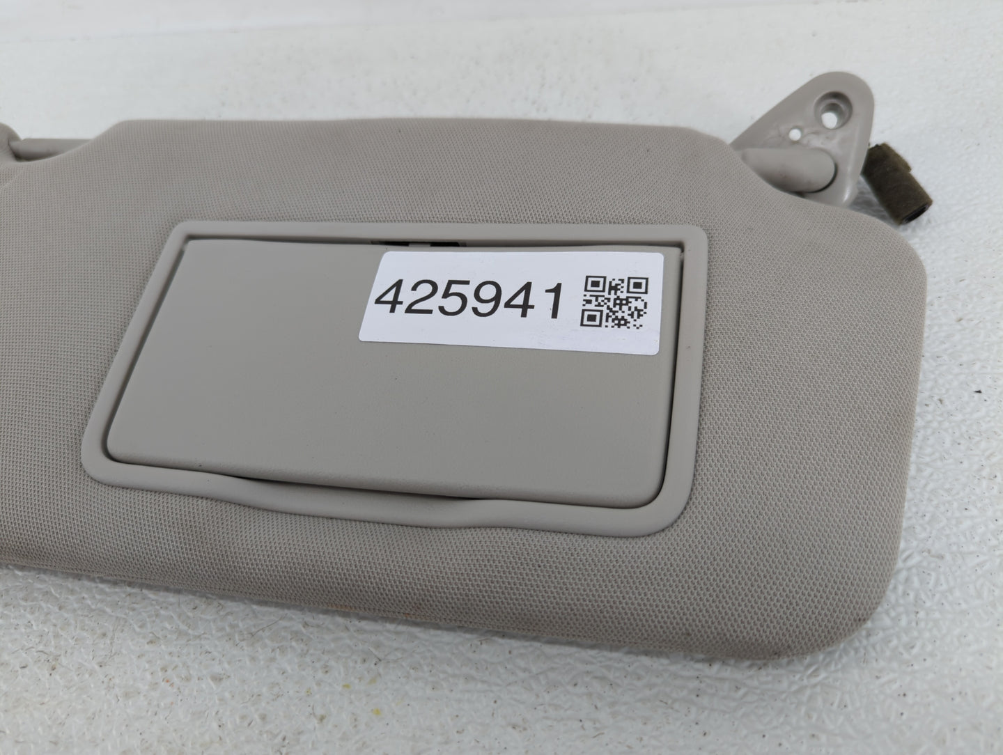 2010-2014 Subaru Legacy Sun Visor Shade Replacement Passenger Right Mirror Fits Fits 2010 2011 2012 2013 2014 OEM Used Auto 
